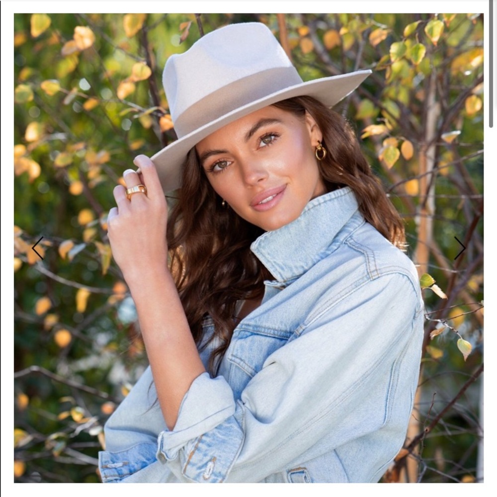 Vegan suede Lynn Hat